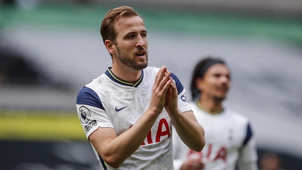 Harry Kane has been strongly linked with a move to Manchester City