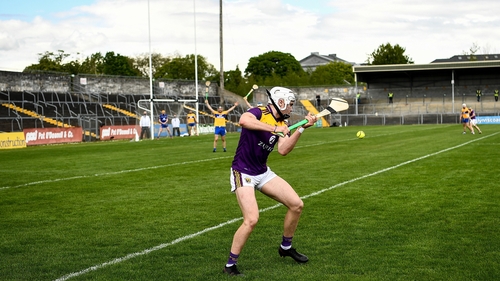 O'Connor scored the winner for Wexford