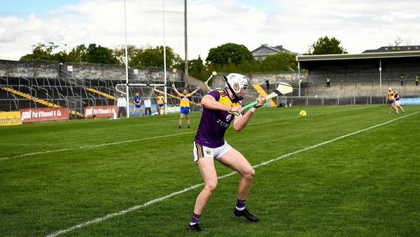 O'Connor scored the winner for Wexford