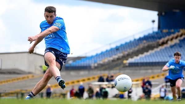 Dublin were awarded three penalties in the game