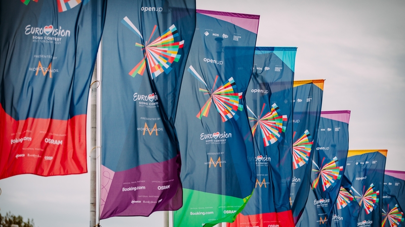 This year's Eurovision is organised with strict rules imposed by the Dutch government to allow the contest to go ahead in Rotterdam