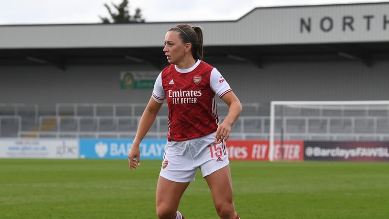 Katie McCabe is named in the Women's Super League team of the year