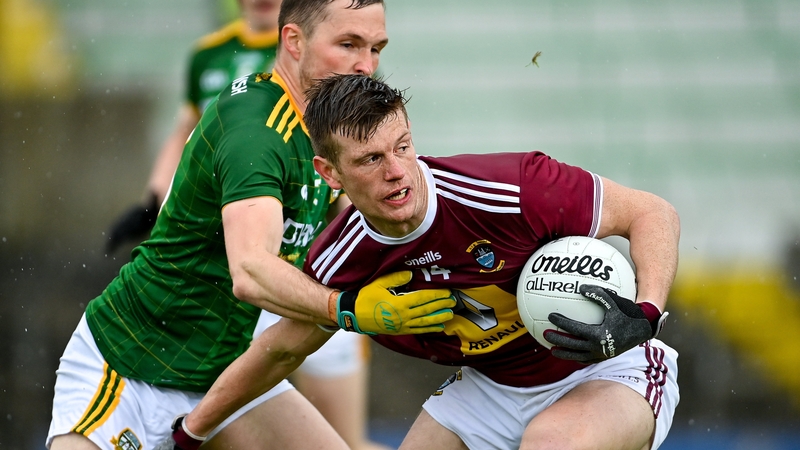 John Heslin is one of six Westmeath players