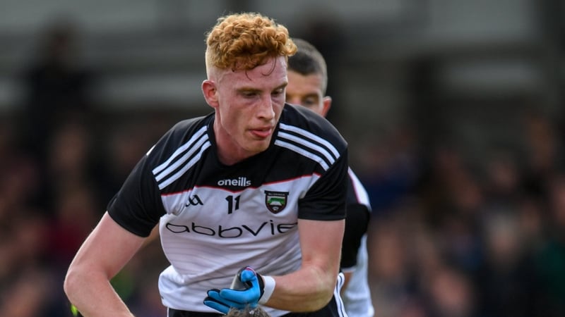 Sean Carrabine shone for Sligo
