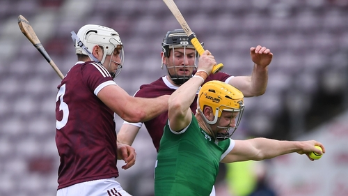 Galway made life difficult for Limerick at Salthill