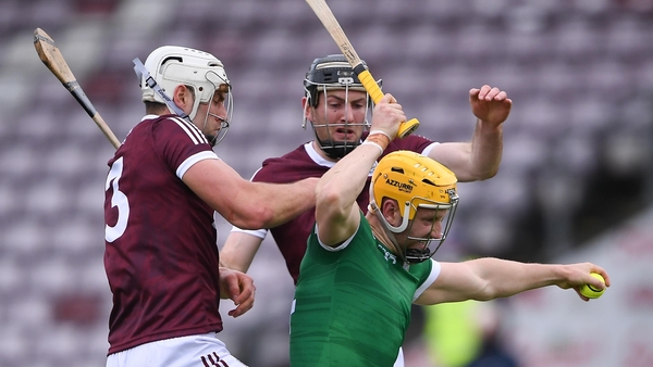 Galway made life difficult for Limerick at Salthill