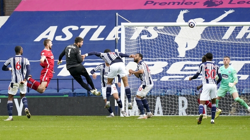 Alisson rises highest to win the game for Liverpool