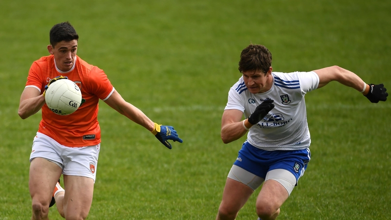 Grugan kicked six points for Armagh