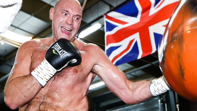 Tyson Fury says his fight with Anthony Joshua is '100% on'