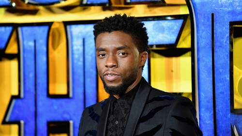 Tributes were paid to Chadwick Boseman