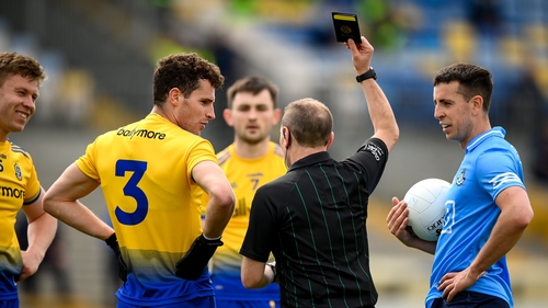 Roscommon fell foul of the new rules in their loss to Dublin on Sunday