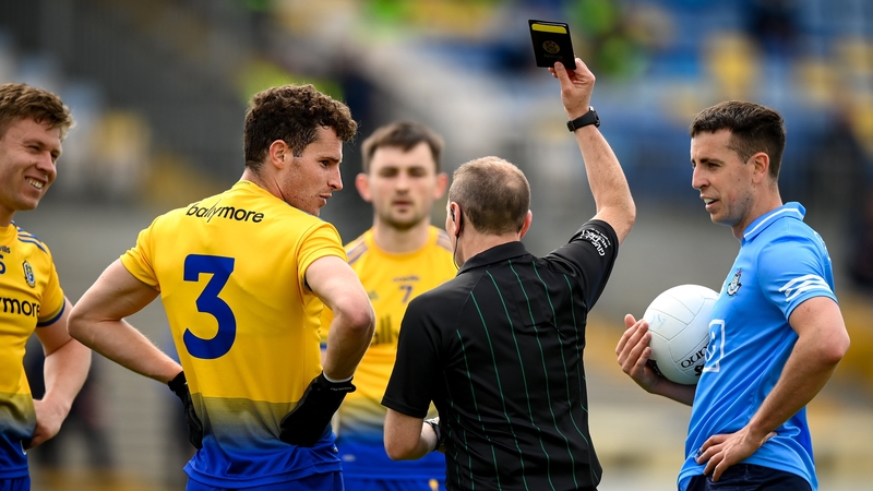 Roscommon fell foul of the new rules in their loss to Dublin on Sunday