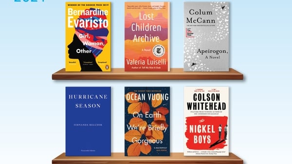 Watch: Dublin Literary Award - shortlisted titles read aloud