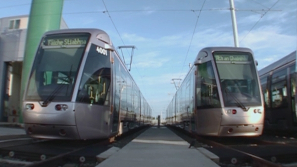 The Luas, 2006