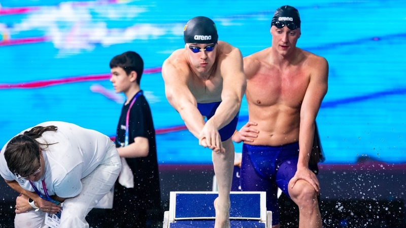 Jordan Sloan and Shane Ryan