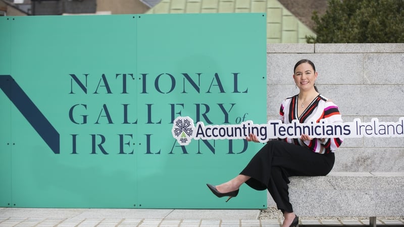 Rosario Rowe was a fulltime homemaker looking for a job before taking part in the Accounting Technicians Ireland Apprenticeship programme