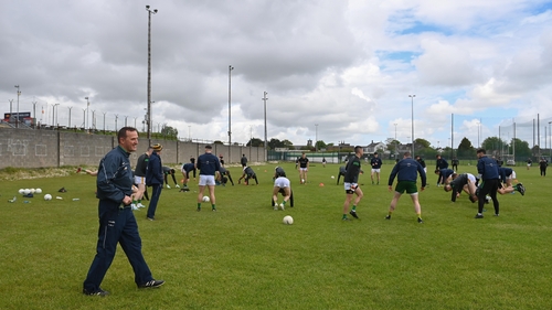 Andy McEntee knew the pressure was on his side for the derby game