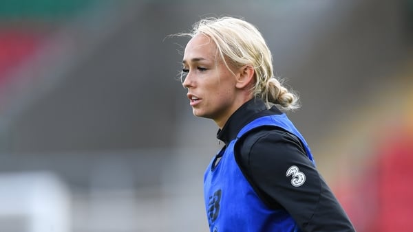 Puskas Award nominee Stephanie Roche