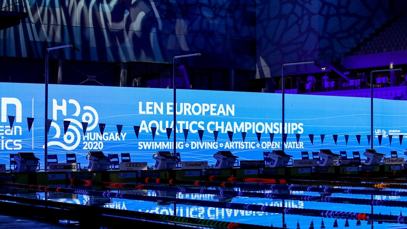 Another Irish record fell