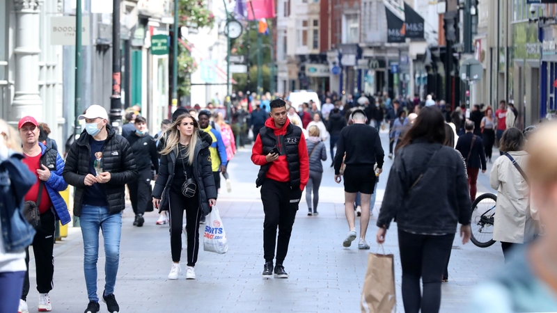Dublin's employment levels provided a rare bright spot as a minor increase in job creation was recorded in the first quarter of 2021