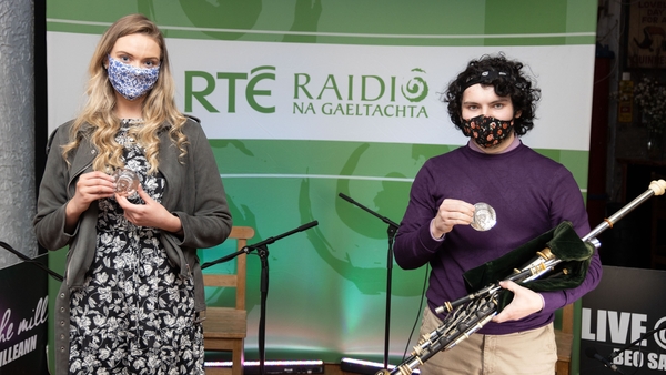 Listen to the Seán Ó Riada Gold Medal competition