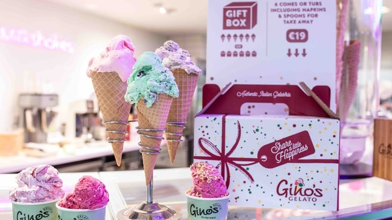 Gino's Gelato plans to open in eight new locations across Ireland in the coming year