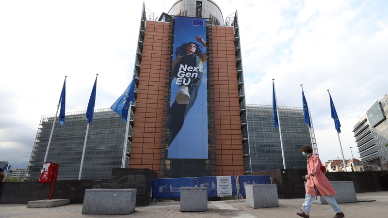 Ceannáras an Choimisiúin Eorpaigh sa Bhruiséil