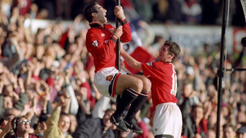 Roy Keane and Eric Cantona join the Hall of Fame