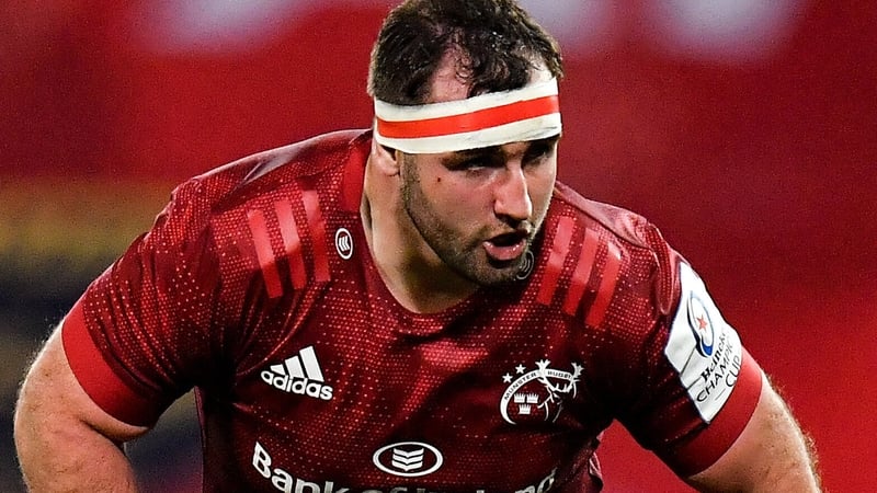 James Cronin is leaving Munster
