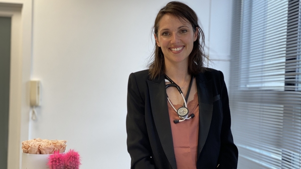 Dr Caoimhe Hartley of Menopause Health clinic
