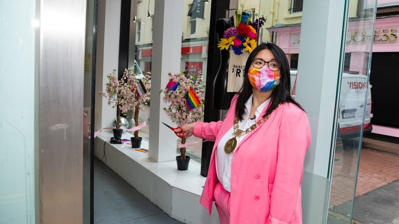 Lord Mayor of Dublin Hazel Chu.