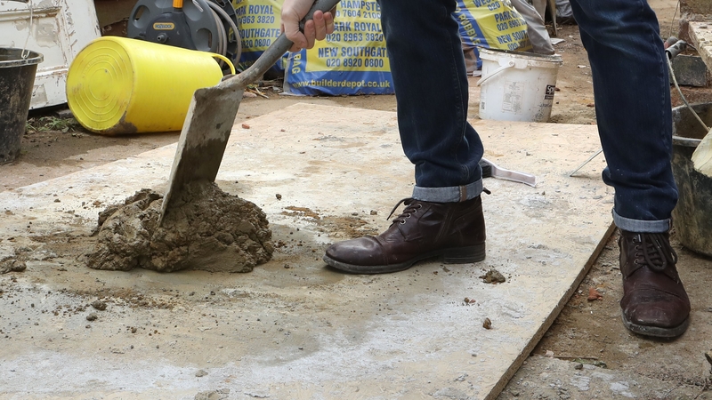 Cement manufacturing is a significant contributor to greenhouse gas emissions here