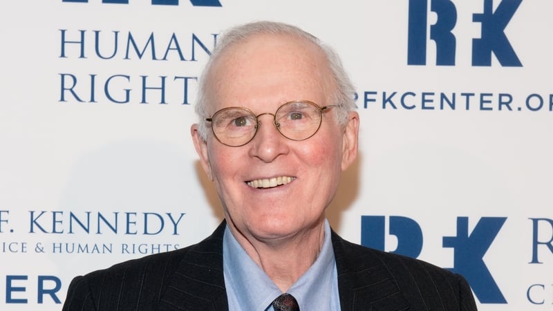 Charles Grodin attends 2013 Ripple of Hope Awards Dinner at New York Hilton on December 11, 2013 in New York City. (Photo by Noam Galai/WireImage)
