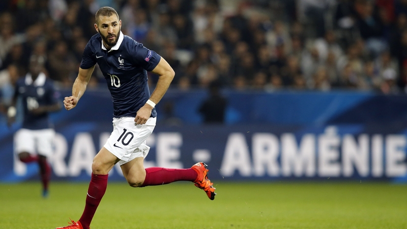 The veteran striker has not played for his country in nearly six years