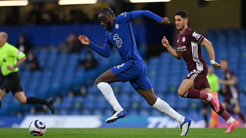 Antonio Rudiger is back for Chelsea