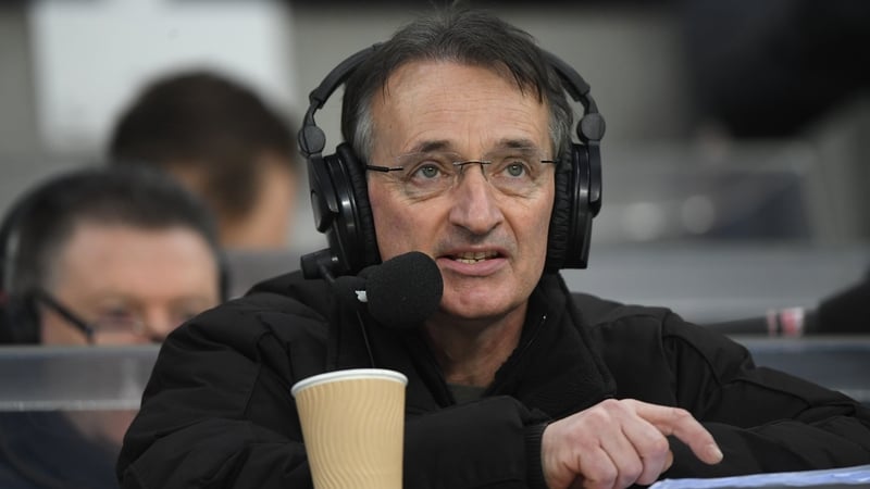 Nevin is now a respected football commentator