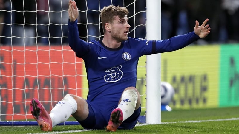 Timo Werner scored 23 goals in 89 appearances for Chelsea
