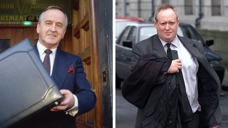 In 1996, former Taoiseach Albert Reynolds began a business partnership with Patrick Russell