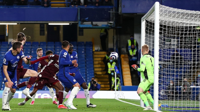 A masked Antonio Rudiger opens the scoring at Stamford Bridge