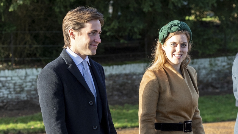 Princess Beatrice and Edoardo Mapelli Mozziconi