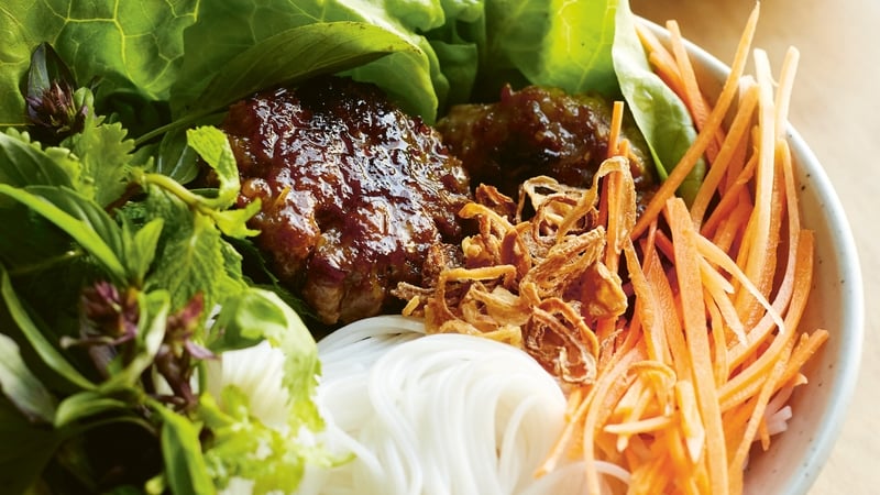 Bun cha recipe