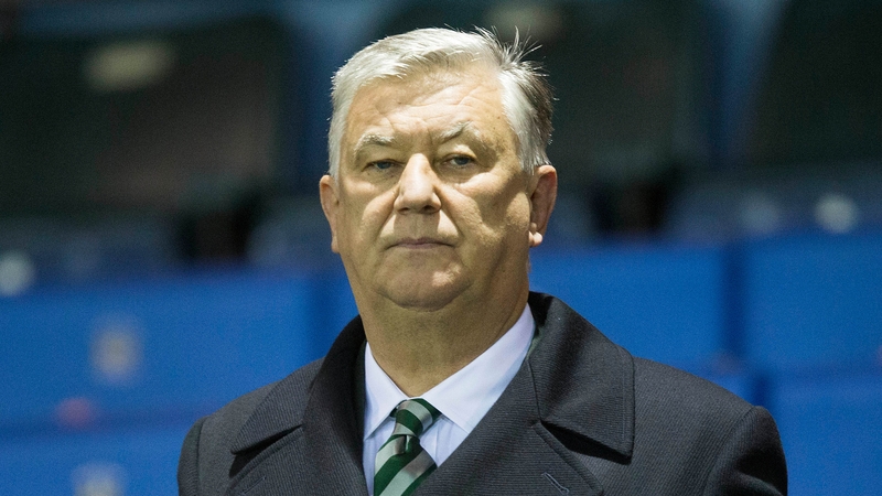 Celtic chief executive Peter Lawwell is leaving the club