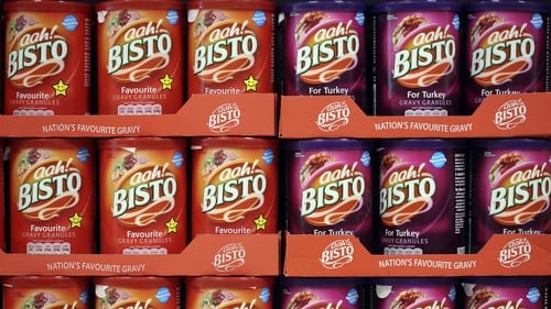 More consumers used Premier Foods' Oxo stock cubes and Bisto gravy while cooking at home during Covid-19 lockdowns.