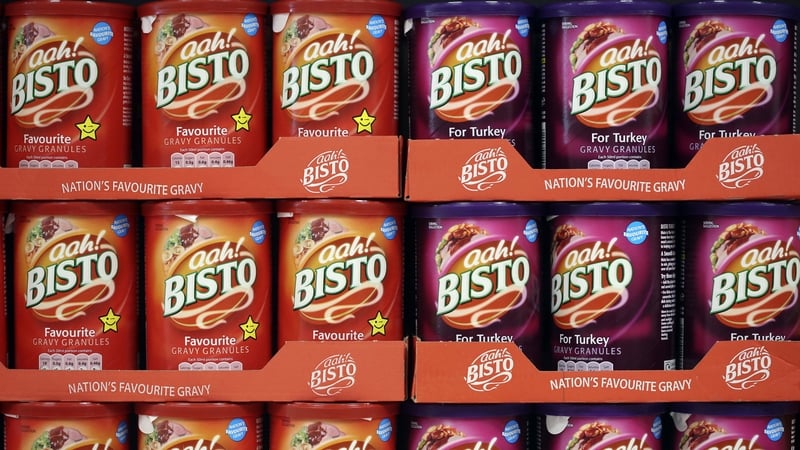 Warmer weather kept shoppers away from gravy, stock and soup in Premier Food's first quarter, the company said today