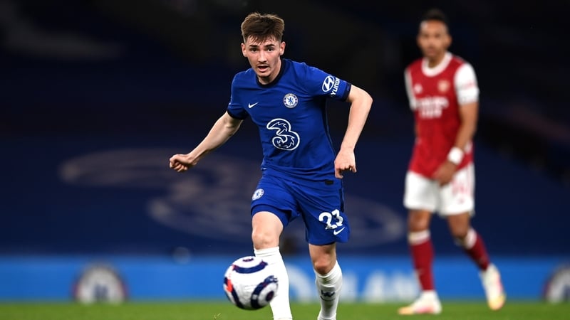 Billy Gilmour is making inroads at Chelsea