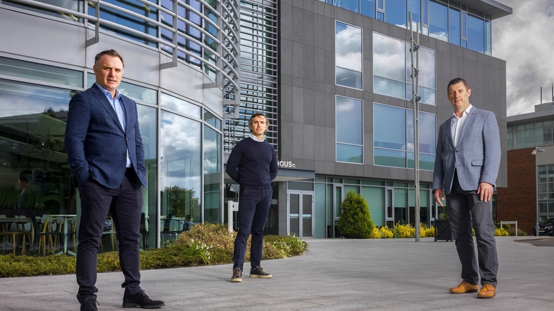 Ross Murray, CEO, Welltel, John Quinn, Executive Chairman, Welltel and Tim Murphy, CEO, Strencom