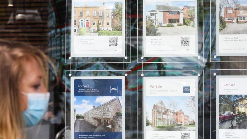 Sherry FitzGerald said the overarching story for the residential housing market last year was the heightened levels of house price inflation (Pic:RollingNews.ie)