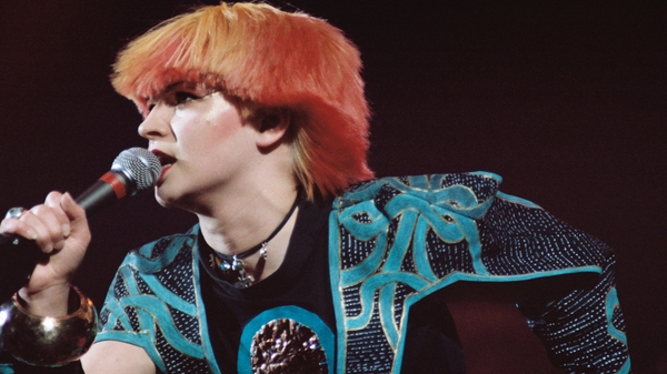 Punk pop legend Toyah Wilcox talks to RTÉ Arena