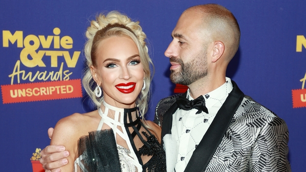 Christine Quinn and Christian Richard at the recent MTV Movie & TV Awards: UNSCRIPTED in Los Angeles (recorded last Thursday, broadcast on Monday)