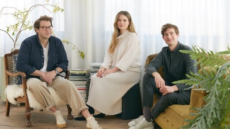 &Open co founders Jonathan Legge, Ciara Flood and Mark Legge